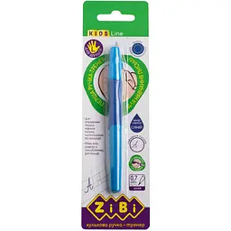 Ручка кулькова ZiBi Kids Line для лівші в асортименті 1 шт. (ZB.2001-01-1) - мініатюра 4