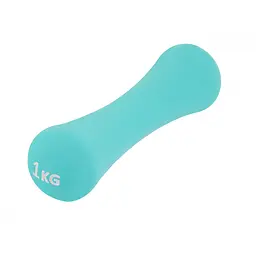 Гантелі вінілові 4FIZJO 2 x 1 кг 4FJ0190 (P-5907739312006) - мініатюра 3