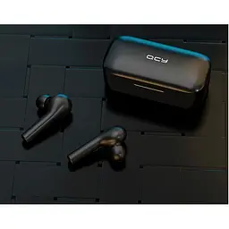 Bluetooth навушники Xiaomi QCY T5 Black - мініатюра 7
