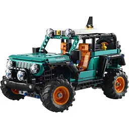 Конструктор LEGO Technic Позашляховик Jeep Wrangler Rubicon 723 деталі (42227) - мініатюра 2