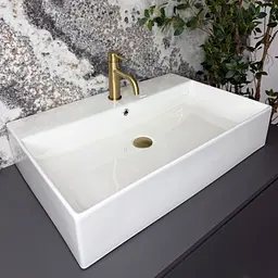Умивальник VBI Rutino підвісний 70.5x46 см white VBI-017602