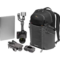 Рюкзак для фотоапарата Lowepro Photo Active BP 300 AW Black/Dark Grey (LP37255-PWW) [156384] - мініатюра 5