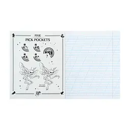 Зошит Kite Harry Potter, 12 аркушів, коса лінія (HP26-235), в асортименті - мініатюра 10