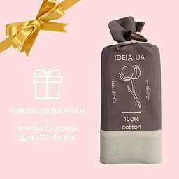 Наволочка Ideia лен 50х70 см (8000035320) - мініатюра 5