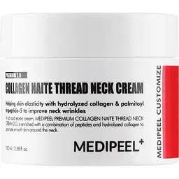 Крем для шиї Medi Peel Premium Collagen Naite Thread Neck Cream 3.0, 100 мл - мініатюра 2