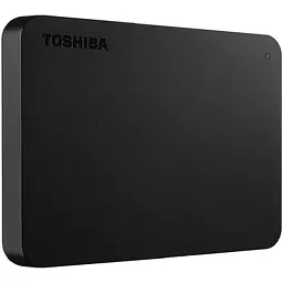 Зовнішній жорсткий диск Toshiba Canvio Basics 2TB (HDTB520EK3AA) - мініатюра 3