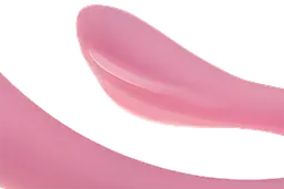 Вібратор Adrien Lastic G-wave вагінально-кліторальний з двома моторами, 18х3.2 см рожевий - мініатюра 3