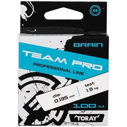 Волосінь Brain Tea м Pro 100 м 0.135 мм 1.9 кг - мініатюра 2