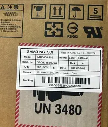 Аккумулятор Samsung INR18650-35E - миниатюра 4