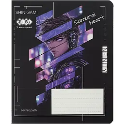 Упаковка зошитів ZiBi Kids Line Anime 18 аркушів в клітинку 20 шт. (ZB25.1763K) - мініатюра 2