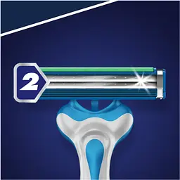 Бритва Gillette Blue 2 Max 4 шт. (7702018956661/8700216169097) - мініатюра 3