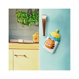 Конструктор Pantasy Garfield Магніт на холодильник Дитяча пл (86818) - мініатюра 3