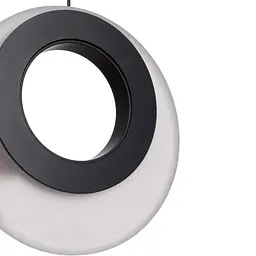 Люстра Brille лофт підвісна LED 40W WW BK (BL-831S/6) - мініатюра 5