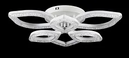 Люстра стельова LED Splendid Ray L2721/3+3, 144W, білий, димер, сучасний стиль, 63 см