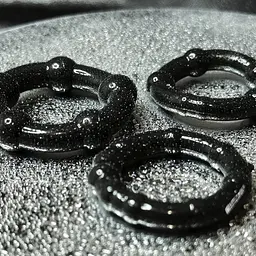 Кільце ерекційне Stay Hard Wo-sex ring набір кілець 3 шт