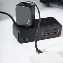 Зарядний пристрій Proove Fixtape GaN (Type-C) 30W black (WCFP30010201) - мініатюра 3