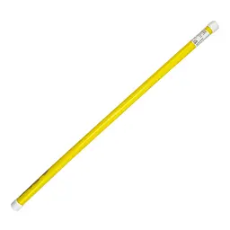 Палиця гімнастична тренувальна 20270 (Yellow) довжина 80 см, d 27 мм