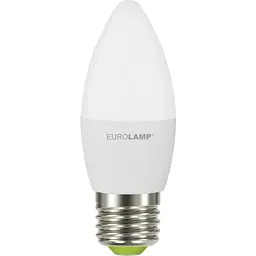 Світлодіодна лампа Eurolamp LED Ecological Series, CL 6W, E27, 3000K (LED-CL-06273(P)) - мініатюра 2