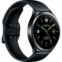 Смарт-годинник Xiaomi Watch 2 Black Case With Black TPU Strap (BHR8035GL)