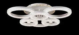 Люстра стельова LED Splendid Ray L2722/3+3, 152W, білий, з пультом, димер, сучасний стиль - мініатюра 5