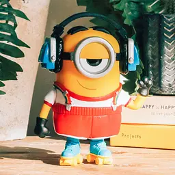 Ігрова фігурка FUNKO POP! cерії "Посіпаки 2" - СТЮАРТ НА РОЛИКАХ Funko 47802 - мініатюра 4
