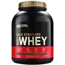 Сироватковий протеїн Optimum Nutrition Gold Standart 100% Шоколад із фундуком 2.270 кг