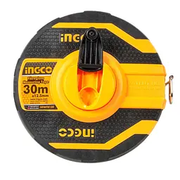 Рулетка Ingco 30 м x 12.5  мм скловолокно (HFMT8130) - мініатюра 4