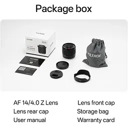 Об'єктив Viltrox AF 14mm f/4.0 Air Nikon Z - мініатюра 13