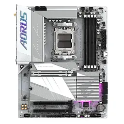 Материнська плата Gigabyte B650E AORUS ELITE X ICE (B650E AORUS ELITE X ICE) (Socket AM5, AMD B650, ATX)
