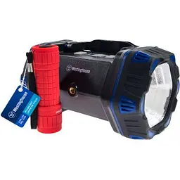 Ліхтар Westinghouse 8W LED COB WF217 з USB з функ Power Bank + подарунок WF 87-3R03PD16 red (WF217-CB-PR1) - мініатюра 3