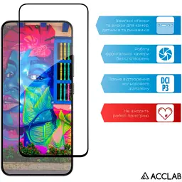 Скло захисне ACCLAB Full Glue Xiaomi 14 Black (1283126591280) - миниатюра 5