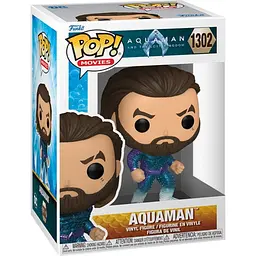 Фігурка Funko Pop! Aquaman: Аквамен 9.6см (67566) [118152] - мініатюра 4