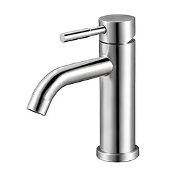 Змішувач для умивальника TROYA GAP1-B090 нержавіюча сталь 30412 - мініатюра 2