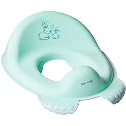 Накладка дитяча на сидіння унітазу Tega Baby Bunny mint