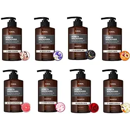 Шампунь для волосся Kundal Honey & Macadamia White Musk з ароматом білого мускусу натуральний 500 мл - мініатюра 8