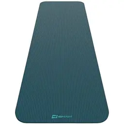 Коврик для йоги Hop-Sport HS-NB015GM NBR 1,5см темний морський - мініатюра 2