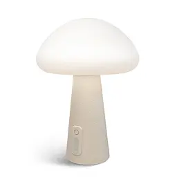 LED лампа настiльна з акумулятором VIDEX VL-TF25BG 4W 3000-6500K+RGB Beige VIDEX (29236-000) - мініатюра 2