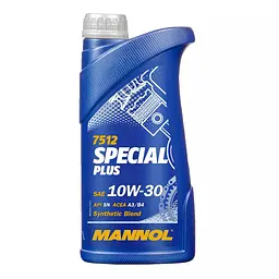 Автомобільна моторна олива MANNOL Special Plus 10w-30 1л MN7512-1