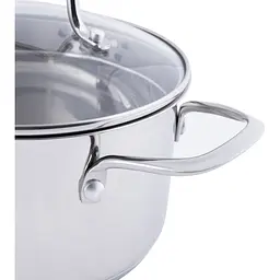 Каструля Krauff Cook&Joy зі скляною кришкою діаметр 16 см 1.8 л (26-238-116) - мініатюра 9