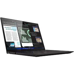 Ноутбук LENOVO ThinkPad X1 Extreme Gen 5, Intel Core i9-12900H до 5GHz, 16" WQUXGA, 32GB, SSD 1TB, NVIDIA GeForce RTX 3080 Ti 16GB, Windows 11 Pro - мініатюра 2