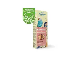 Колосок ПРИРОДА 140г для папуги ФРУКТОВИЙ
