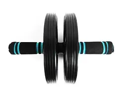 Колесо для преса U-Powex Ab wheel with mat (d18.5cm) Black (UP_1006_Ab/Wheel) - мініатюра 3