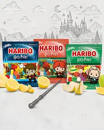 Желейні цукерки Haribo Harry Potter Draco Malfoy 160г - мініатюра 3