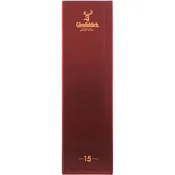 Віскі Glenfiddich 15 yo Single Malt Scotch Whisky 40% 0.7 л + 2 склянки - мініатюра 7
