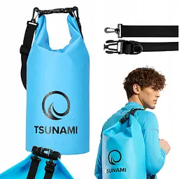 Гермомішок TSUNAMI Dry Pack 10 л водозахисний TS012 (P-5905973400046) - мініатюра 3
