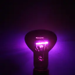 Нічна лампа з підігрівом Repti-Zoo Moonlight Heat 50W для рептилій та амфібій без UVA (D63050) - мініатюра 5
