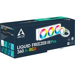 СВО Arctic Liquid Freezer III Pro 360 A-RGB White (ACFRE00188A) - мініатюра 6