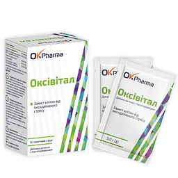 Дієтична добавка Оксівітал OK Pharma пакетик-саше №14