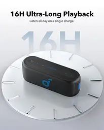 Портативна акустика Anker SoundСore Select 2S Black (7133701) - мініатюра 3