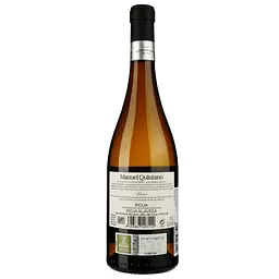 Вино Manuel Quintano Blanco біле сухе 0.75 л - мініатюра 2